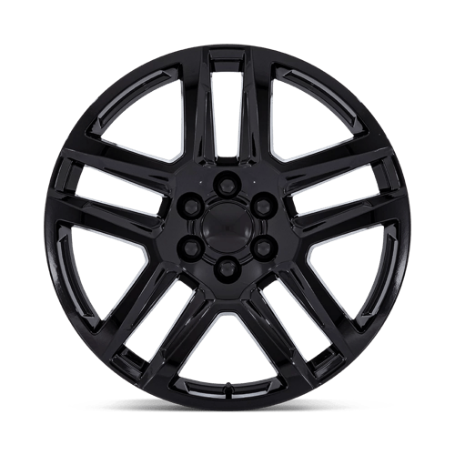 OE Creations PR203 Gloss Black 22x9 +28 6x139.7mm 78.1mm - Wheelwiz