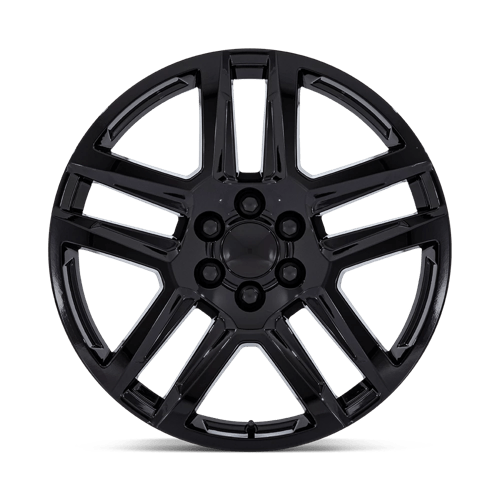 OE Creations PR203 Gloss Black 20x9 +28 6x139.7mm 78.1mm