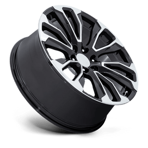 OE Creations PR211 Gloss Black Machined Face 26x10 +31 6x139.7mm 78.1mm - Wheelwiz