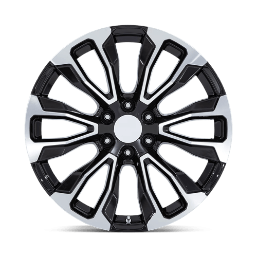 OE Creations PR211 Gloss Black Machined Face 26x10 +31 6x139.7mm 78.1mm - Wheelwiz