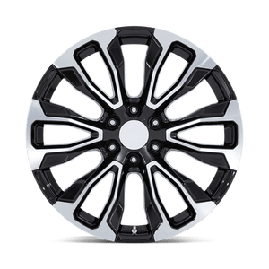 OE Creations PR211 Gloss Black Machined Face 26x10 +31 6x139.7mm 78.1mm - Wheelwiz