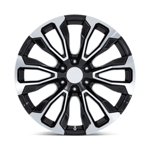 OE Creations PR211 Gloss Black Machined Face 26x10 +31 6x139.7mm 78.1mm - Wheelwiz