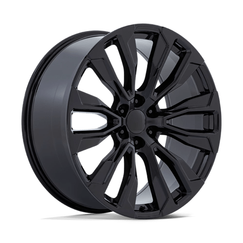 OE Creations PR211 Gloss Black 22x9 +28 6x139.7mm 78.1mm - Wheelwiz