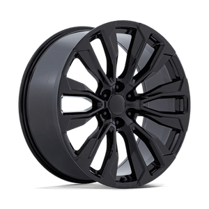 OE Creations PR211 Gloss Black 24x10 +31 6x139.7mm 78.1mm - Wheelwiz