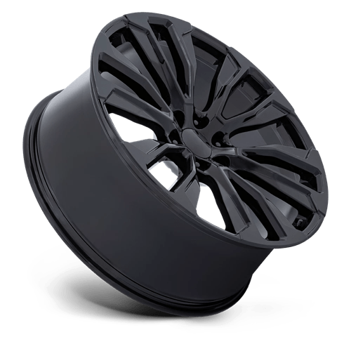 OE Creations PR211 Gloss Black 24x10 +31 6x139.7mm 78.1mm - Wheelwiz