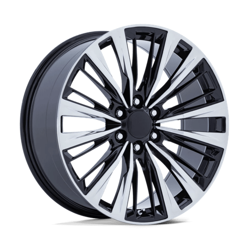 OE Creations PR226 Gloss Black Polished 22x9 +28 6x139.7mm 78.1mm