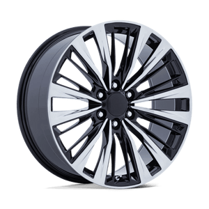 OE Creations PR226 Gloss Black Polished 22x9 +28 6x139.7mm 78.1mm