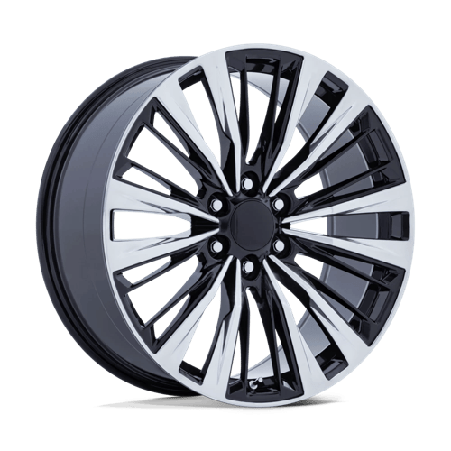 OE Creations PR226 Gloss Black Polished 24x10 +31 6x139.7mm 78.1mm