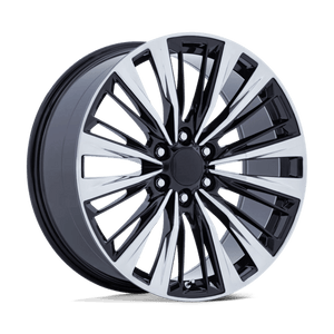 OE Creations PR226 Gloss Black Polished 24x10 +31 6x139.7mm 78.1mm
