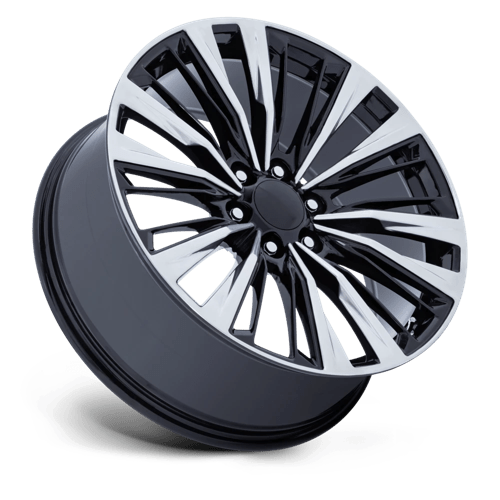 OE Creations PR226 Gloss Black Polished 22x9 +28 6x139.7mm 78.1mm