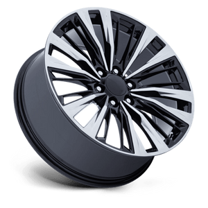 OE Creations PR226 Gloss Black Polished 22x9 +28 6x139.7mm 78.1mm