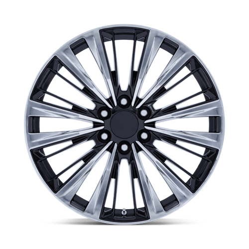 OE Creations PR226 Gloss Black Polished 22x9 +28 6x139.7mm 78.1mm