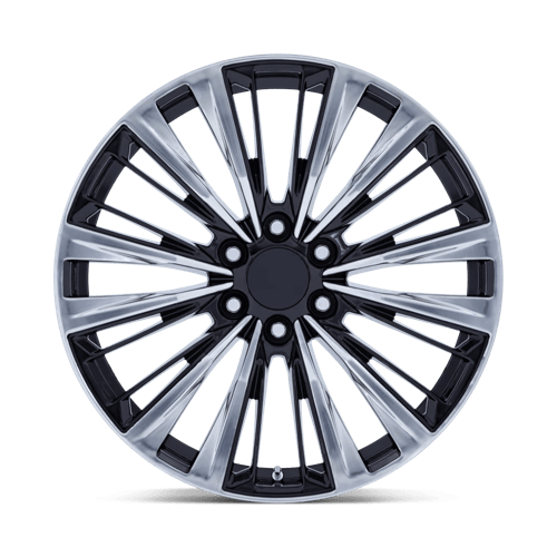 OE Creations PR226 Gloss Black Polished 22x9 +28 6x139.7mm 78.1mm