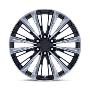 OE Creations PR226 Gloss Black Polished 24x10 +31 6x139.7mm 78.1mm