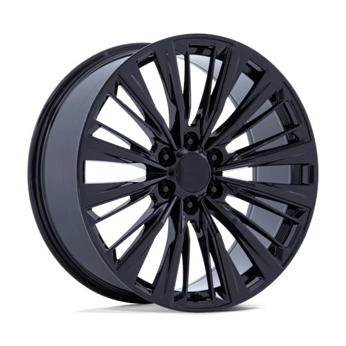 OE Creations PR226 Gloss Black 22x9 +28 6x139.7mm 78.1mm