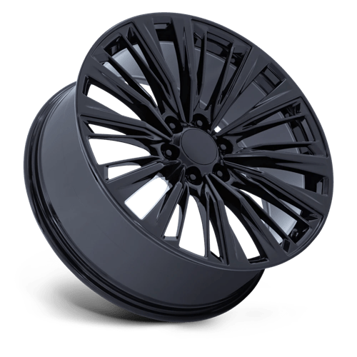 OE Creations PR226 Gloss Black 22x9 +28 6x139.7mm 78.1mm