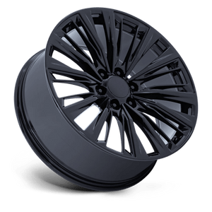 OE Creations PR226 Gloss Black 22x9 +28 6x139.7mm 78.1mm