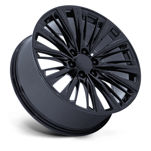 OE Creations PR226 Gloss Black 24x10 +31 6x139.7mm 78.1mm - Wheelwiz
