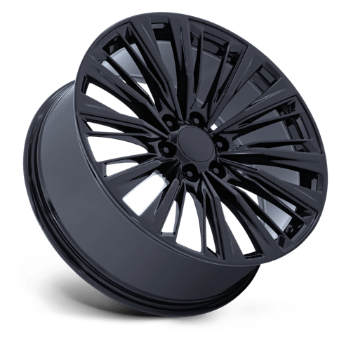 OE Creations PR226 Gloss Black 24x10 +31 6x139.7mm 78.1mm