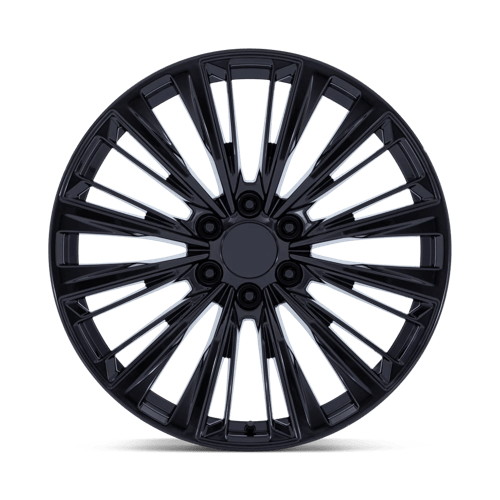OE Creations PR226 Gloss Black 22x9 +28 6x139.7mm 78.1mm