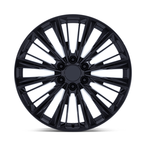 OE Creations PR226 Gloss Black 24x10 +31 6x139.7mm 78.1mm