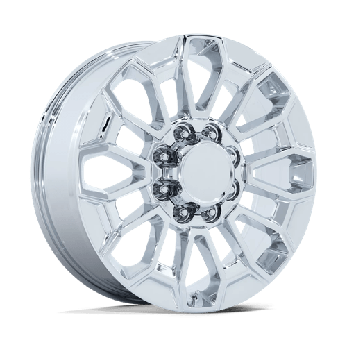 OE Creations PR228 Chrome 24x9 +15 8x165.1mm 121.5mm