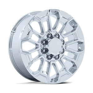 OE Creations PR228 Chrome 24x9 +15 8x165.1mm 121.5mm