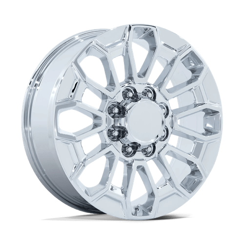 OE Creations PR228 Chrome 22x8.5 +15 8x165.1mm 121.5mm - Wheelwiz