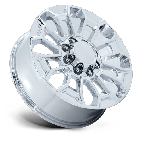 OE Creations PR228 Chrome 22x8.5 +15 8x165.1mm 121.3mm