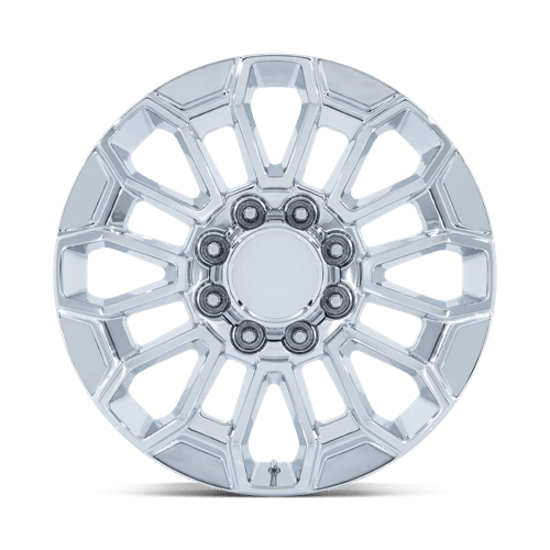 OE Creations PR228 Chrome 24x9 +15 8x165.1mm 121.5mm - Wheelwiz