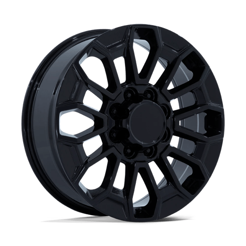 OE Creations PR228 Gloss Black 22x8.5 +44 8x180mm 124.2mm - Wheelwiz