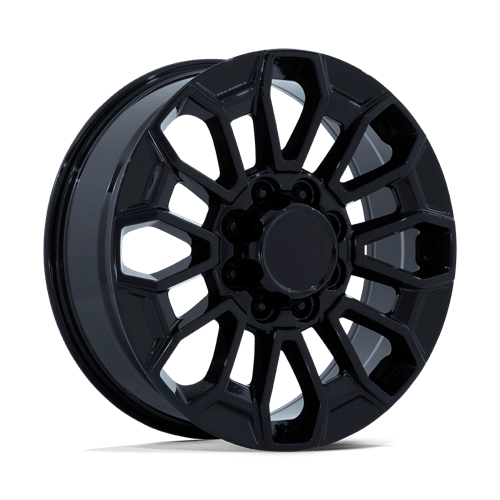 OE Creations PR228 Gloss Black 24x9 +44 8x180mm 124.1mm