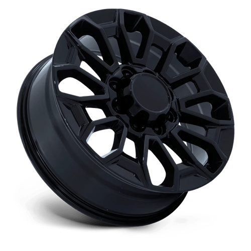 OE Creations PR228 Gloss Black 22x8.5 +40 8x170mm 125.1mm - Wheelwiz