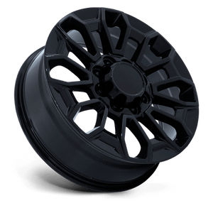 OE Creations PR228 Gloss Black 24x9 +44 8x180mm 124.1mm
