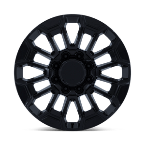 OE Creations PR228 Gloss Black 24x9 +15 8x165.1mm 121.5mm