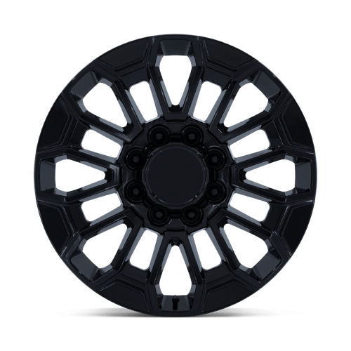 OE Creations PR228 Gloss Black 22x8.5 +44 8x180mm 124.1mm