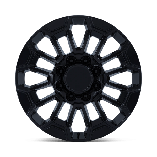 OE Creations PR228 Gloss Black 24x9 +15 8x165.1mm 121.5mm - Wheelwiz
