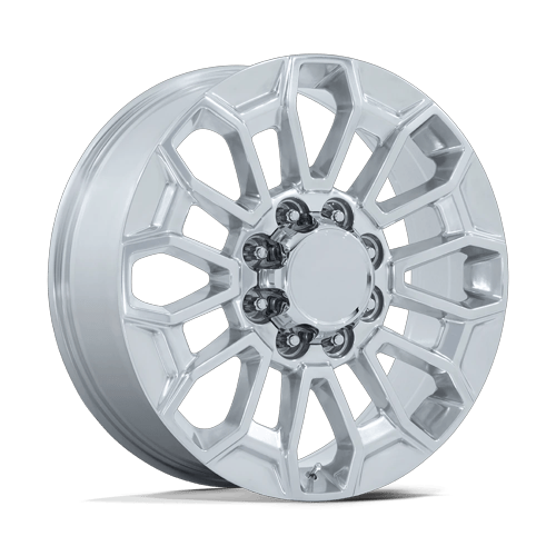 OE Creations PR228 Polished 24x9 +44 8x180mm 124.1mm
