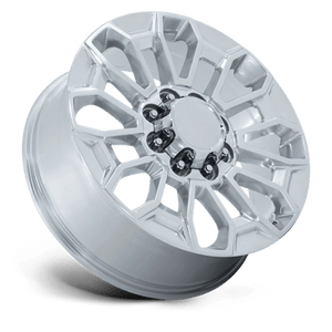 OE Creations PR228 Polished 22x8.5 +15 8x165.1mm 121.5mm - Wheelwiz