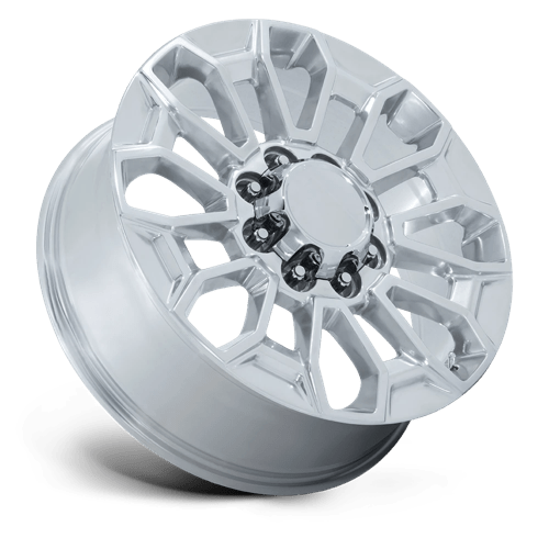 OE Creations PR228 Polished 24x9 +15 8x165.1mm 121.5mm