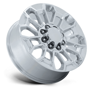 OE Creations PR228 Polished 24x9 +15 8x165.1mm 121.5mm