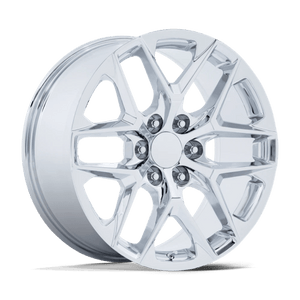 OE Creations PR229 Chrome 20x9 +28 6x139.7mm 78.1mm - Wheelwiz