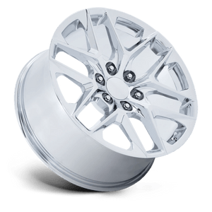 OE Creations PR229 Chrome 20x9 +28 6x139.7mm 78.1mm - Wheelwiz