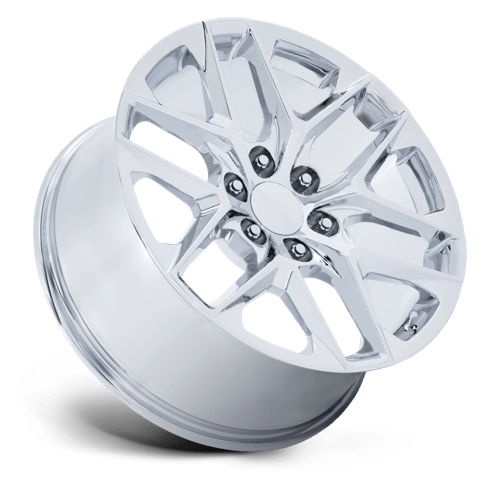 OE Creations PR229 Chrome 24x10 +31 6x139.7mm 78.1mm - Wheelwiz