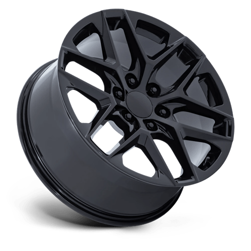 OE Creations PR229 Gloss Black 20x9 +28 6x139.7mm 78.1mm - Wheelwiz