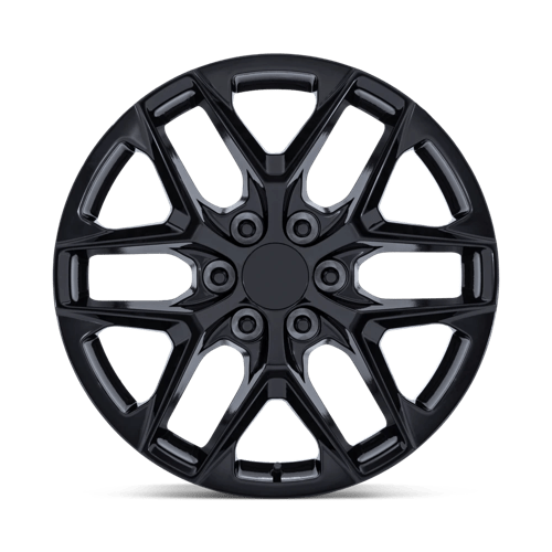 OE Creations PR229 Gloss Black 24x10 +31 6x139.7mm 78.1mm - Wheelwiz