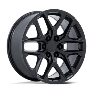 OE Creations PR229 Satin Black 22x9 +28 6x139.7mm 78.1mm - Wheelwiz