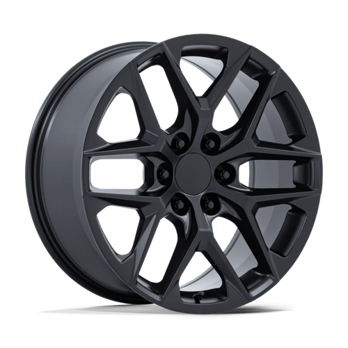 OE Creations PR229 Satin Black 20x9 +28 6x139.7mm 78.1mm - Wheelwiz