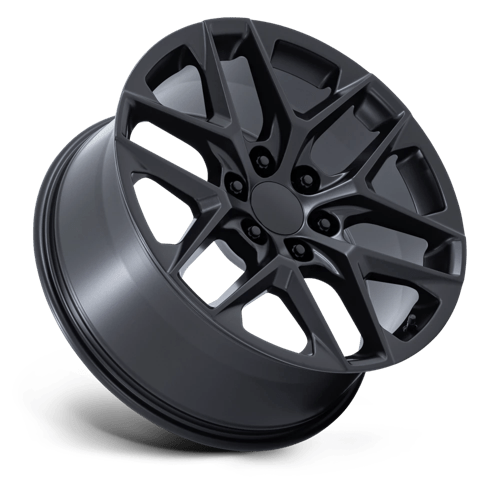 OE Creations PR229 Satin Black 24x10 +31 6x139.7mm 78.1mm - Wheelwiz