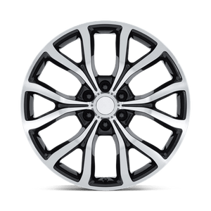 OE Creations PR230 Gloss Black W/ Machined Face 22x9.5 +44 6x135mm 87.1mm
